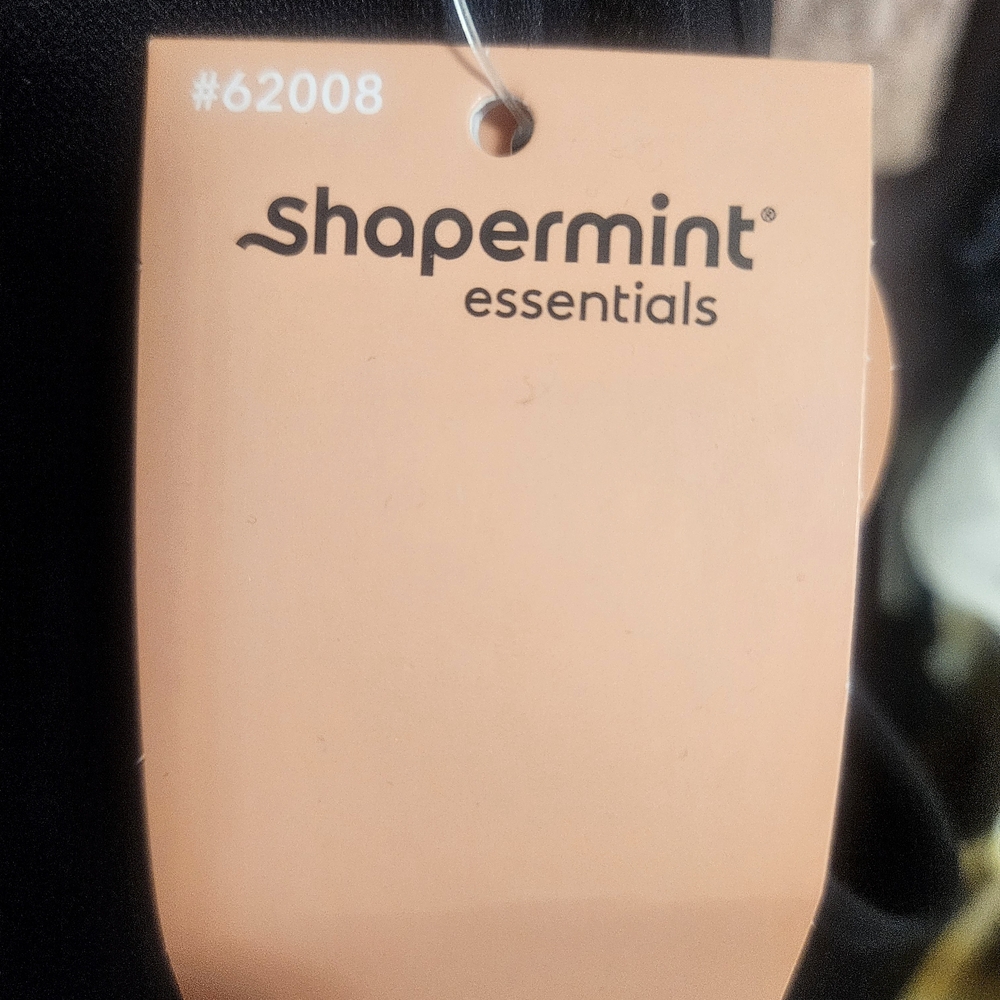 Shapermint Essentials Black Tank Cami XXL - Picture 4 of 6